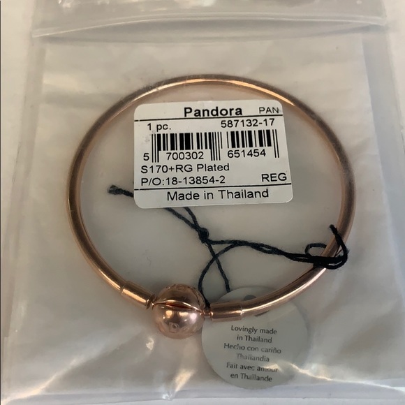 Pandora bangle bracelet - Picture 4 of 4